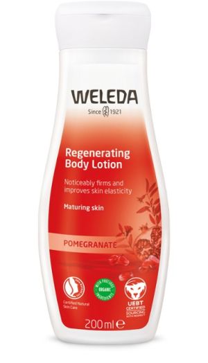 Възстановяващ лосион за тяло с нар Weleda Regenerating Body Lotion  200ml