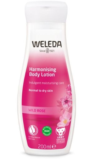 Подхранващ лосион за тяло с роза Weleda Harmonising Body Lotion 200ml