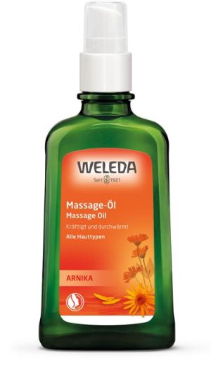 Масажно масло с арника Weleda Massage Oil with Arnika 100ml