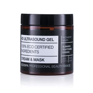 EcoSpa 4D Ultrasound Gel Cream & Mask 250ml