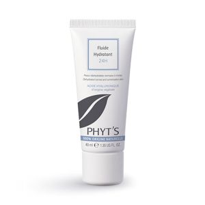 Хидратиращ флуид за нормална, комбинирана и мазна кожа с матиращ ефект Phyt's Fluide Hydrant 24H 40ml 
