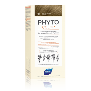 Безамонячна боя за коса с ценни масла Phytocolor Permanent Coloring 100ml