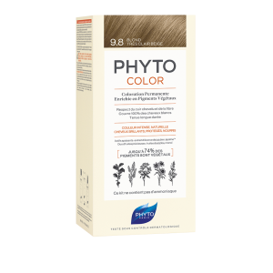 Безамонячна боя за коса с ценни масла Phytocolor Permanent Coloring 100ml