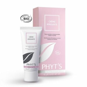 Хидратиращ и успокояващ крем за чувствителна кожа Phyt's Crème Apaisante 40g 