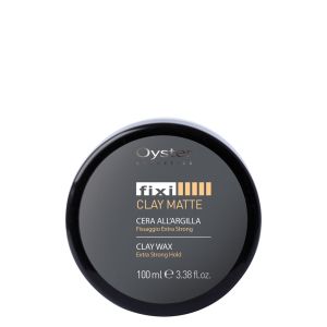 Вакса - клей за коса с ултра силна фиксация Oyster Professional Fixi Wax Clay 100ml 