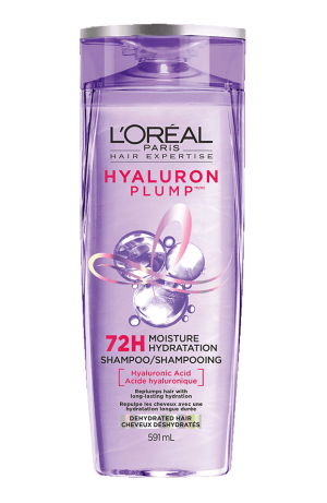 Шампоан за дехидратирана коса с Хиалуронова киселина Elseve Hyaluron Plump Shampoo 250ml 