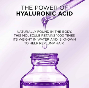 Шампоан за дехидратирана коса с Хиалуронова киселина Elseve Hyaluron Plump Shampoo 250ml 
