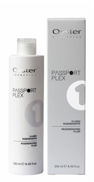 Терапия за защита и възстановяване на косата при химически процедури Oyster Passport Plex 2x250ml 