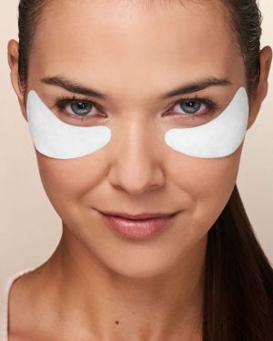 Хидрогел пач маска срещу мимически и назолабиални бръчки Iroha Anti-Age Hydrogel Patches - Collagen - Eyes and Lips