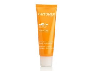 Усъвършенстван възстановяващ слънцезащитен крем висока защита SPF 50 Phytomer Sun Reset Advanced Recovery Protective Sunscreen SPF50 50ml 