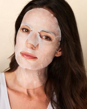 Дълбоко хидратираща маска за лице и шия с тройна хиалуронова киселина Iroha Wrinkle Filler & Anti-Age Face Mask with Triple Hyaluronic Acid
