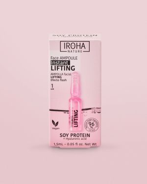 Стягаща ампула за лице със Соев Протеин Iroha Lifting Ampoule with Soy Protein - Instant Effect 1.5ml