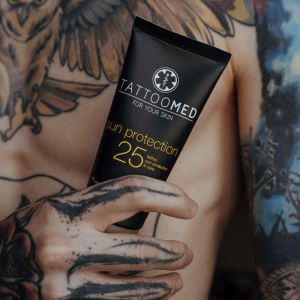 Слънцезащита за татуировки TattooMed Sun Protection SPF25 100ml 