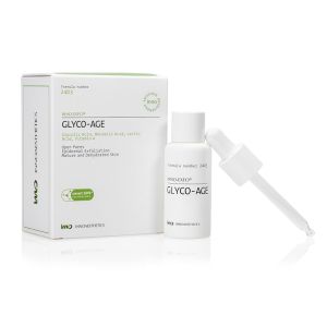 Химичен пилинг - насърчава обмяната на епидермалните клетки - балансира нивата на влажност на кожата Innoaesthetics INNO-EXFO GLYCO-AGE 30ml