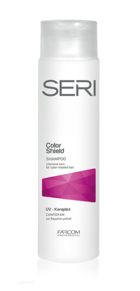 Шампоан за боядисана коса с UV - Keraplex Seri Color Shield Shampoo 300ml