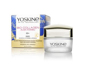 Yoskine Bio Collagen Intensive Anti-Wrinkle Day Bio-Cream 60+ 50ml 