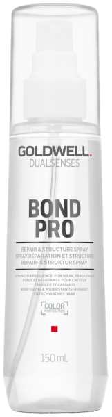 Защитен спрей против накъсване и цъфтящи краища Goldwell Dualsenses Bond Pro Repair & Structure Spray 150ml
