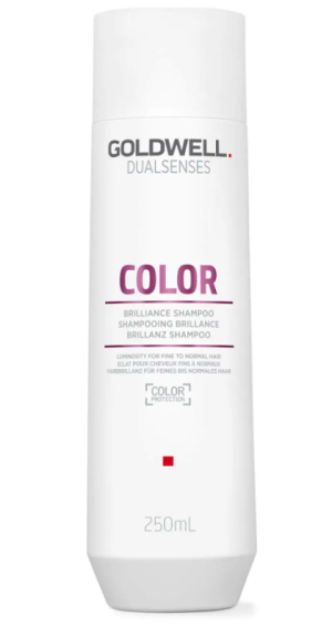 Шампоан за нормална до фина, боядисана или естествена коса Goldwell Dualsenses Color Brilliance Shampoo 250ml