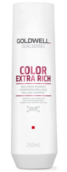 Шампоан за плътна и гъста коса, боядисана или естествена коса Goldwell Dualsenses Color Extra Rich Shampoo 250ml