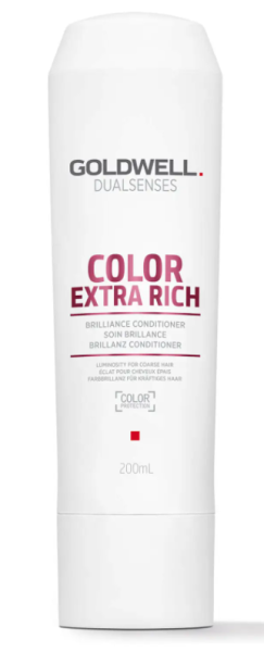 Балсам за гъста до груба, боядисана или естествена коса Goldwell Dualsenses Color Extra Rich Brilliance Conditioner 200ml