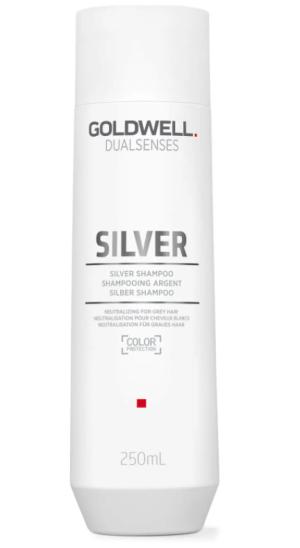 Матиращ шампоан за хладно руса коса Goldwell Dualsenses Silver Shampoo 250ml