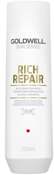 Възстановяващ шампоан за суха и изтощена коса Goldwell Dualsenses Rich Repair Shampoo 250ml