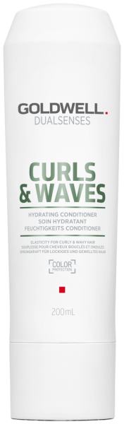 Хидратиращ балсам за къдрава и чуплива коса Goldwell Dualsenses Curls & Waves Hydrating Conditioner 200ml