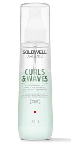 Хидратиращ спрей за къдрава и чуплива коса Goldwell Dualsenses Curls & Waves Hydrating Serum Spray 150ml