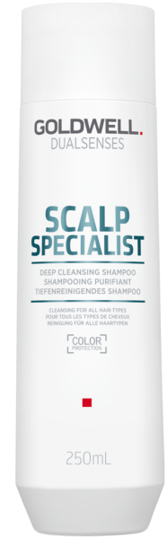 Дълбоко почистващ шампоан Goldwell Dualsenses Scalp Specialist Deep Cleansing Shampoo 250ml