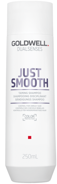 Изглаждащ шампоан за непокорна коса Goldwell Dualsenses Just Smooth Taming Shampoo 250ml
