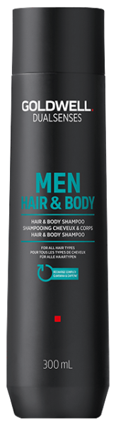 Мъжки шампоан за коса и тяло Goldwell Dualsenses Men Hair & Body Shampoo 300ml