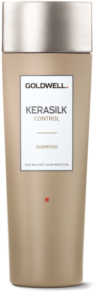 Луксозен шампоан за изглаждане на непокорна и хвърчаща коса Goldwell Kerasilk Control Shampoo 250ml