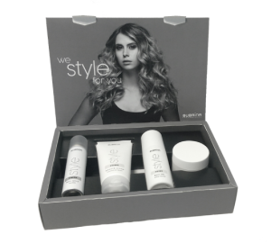 Комплект за стилизиране на косата Subrina Professional We Style For You Set 