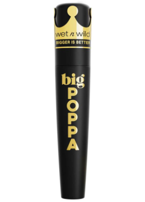 Спирала за обем и дължина на миглите Wet N Wild Bigger Is Better Big Poppa Mascara 10ml