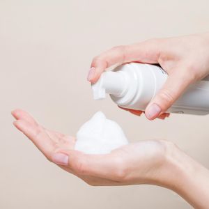 Измивна пяна за лице за проблемна кожа Yadah Skin Care Anti-T Series Anti Trouble Bubble Cleanser 150ml 