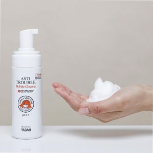 Измивна пяна за лице за проблемна кожа Yadah Skin Care Anti-T Series Anti Trouble Bubble Cleanser 150ml 