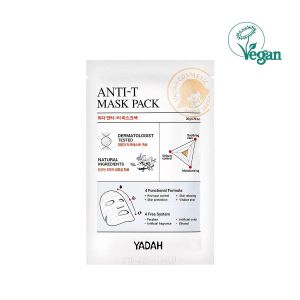 Текстилна маска за проблемна кожа Yadah Skin Care Anti-T Mask Pack 1pcs 