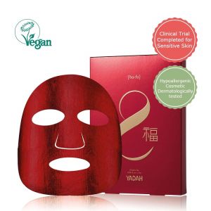 Хидратираща маска за лице против бръчки Yadah Red Food Face Mask 1pcs 