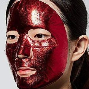 Хидратираща маска за лице против бръчки Yadah Red Food Face Mask 1pcs 
