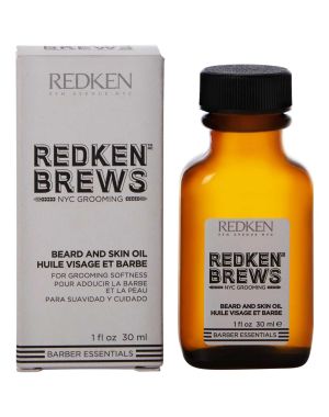 Масло за брада и кожа Redken Brews Beard & Skin Oil 30ml 