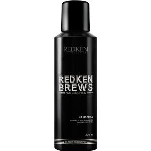 Спрей - лак за коса за мъже с максимална фиксация Redken Brews Hairspray 200ml 