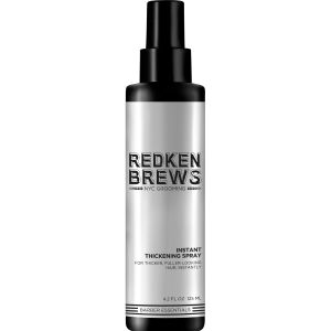 Спрей за мъже за незабавно придаване на плътност на косата Redken Brews Instant Thickening Spray 125ml 