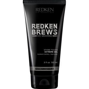 Гел за коса за мъже с максимална фиксация Redken Brews Stand Tough Extreme Gel 150ml