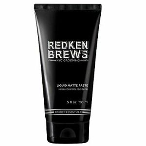 Стилизираща паста за коса за мъже с матов завършек Redken Brews Liquid Matte Paste 150ml 