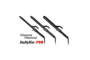 Маша за коса BabyLiss Pro Advanced Curl Titanium Diamond Technology Curling Iron 25mm BAB2473TDE 