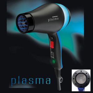 Сешоар работещ с активен активен кислород GammaPiu Plasma Hair Dryer 1900W - 2200W 