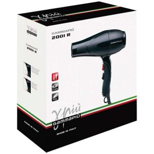 Високоефективен ергономичен сешоар GammaPiu 2001 R Hair Dryer 2100W 