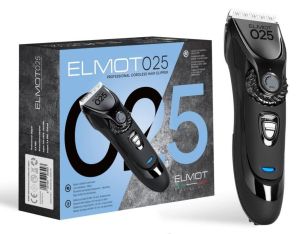 Машинка за подстригване GammaPiu Gamma+ Elmot 025 Professional Cordless Hair Clipper 