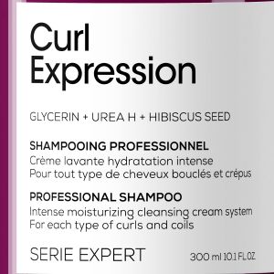  Интензивно подхранващ крем-шампоан за къдрава коса Loreal Professionnel Curl Expression Moisturising & Hydrating Shampoo For Curls & Coils 300ml