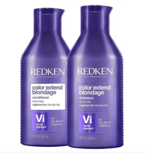 Дуо тонираща и укрепваща грижа за руса коса Redken Color Extend Blondage Duo Set